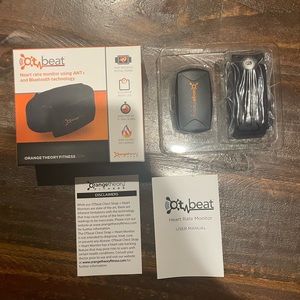 Orange Theory Fitness OT Beat Burn Heart Rate Monitor
